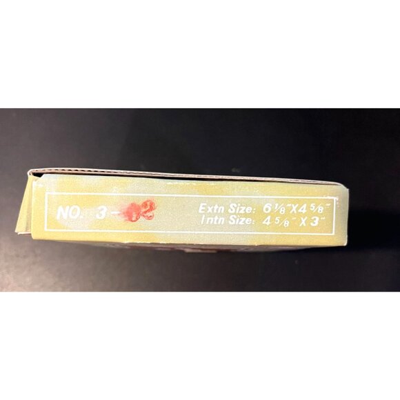 Vintage 1980s Rectangle Gold Tone/Brass Metal Oval Shape Insert Photo Frame Mid - Picture 4 of 4